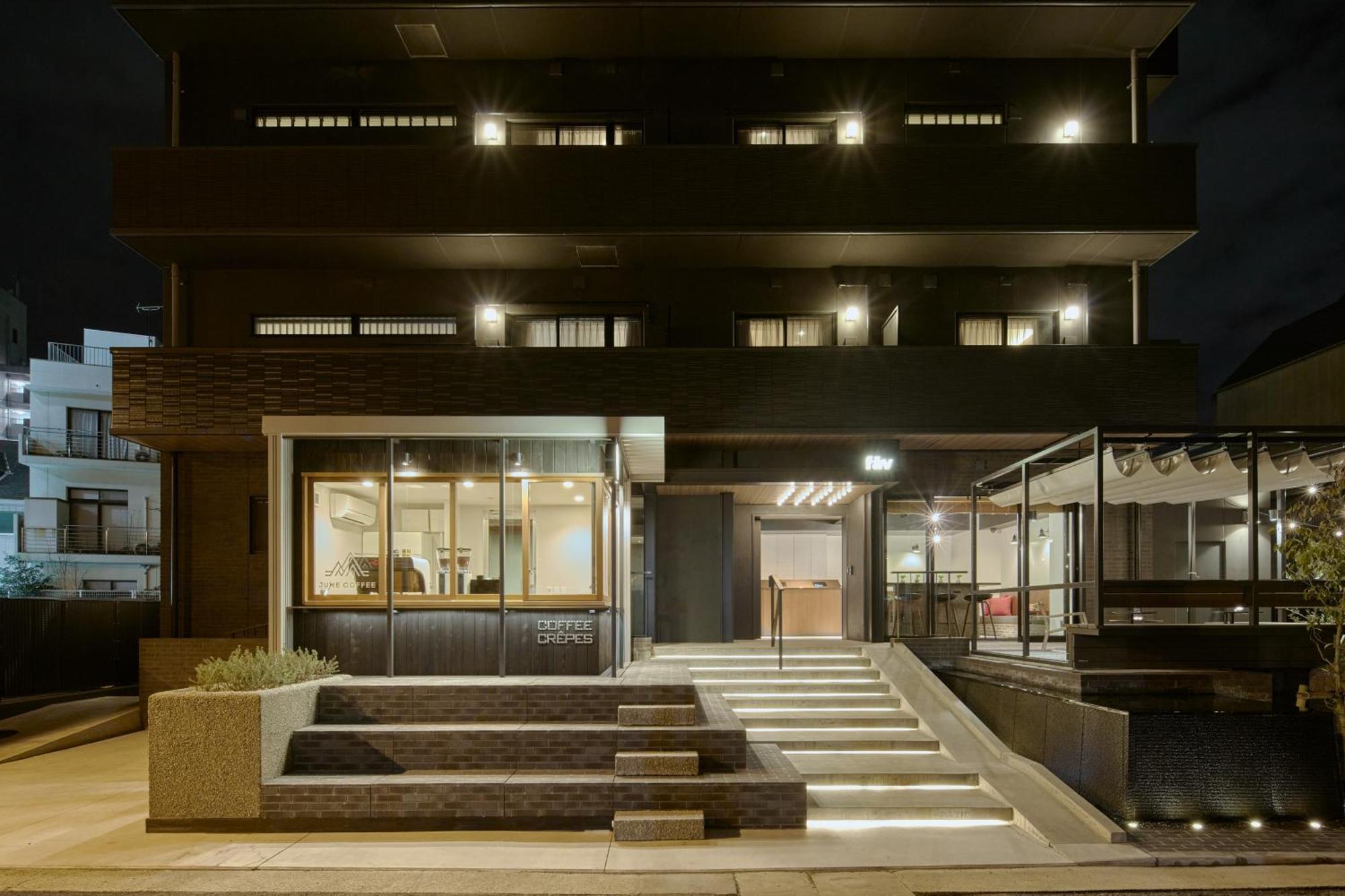 เฟฟ โฮเทล ทากามัตสึ Hotel ภายนอก รูปภาพ